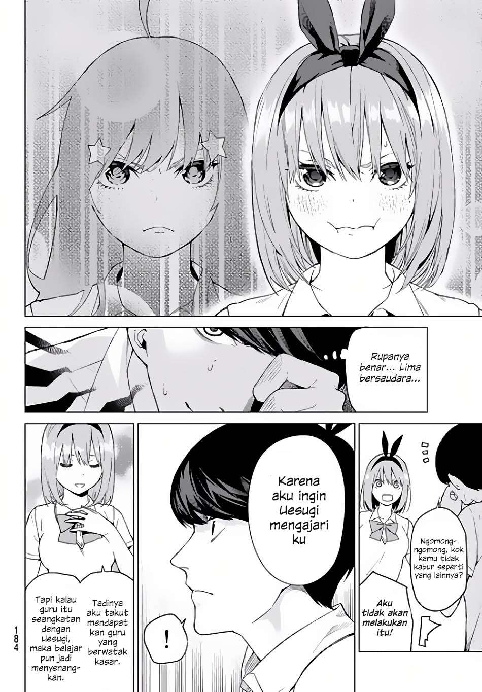 Go-toubun no Hanayome chapter 2 halaman 7