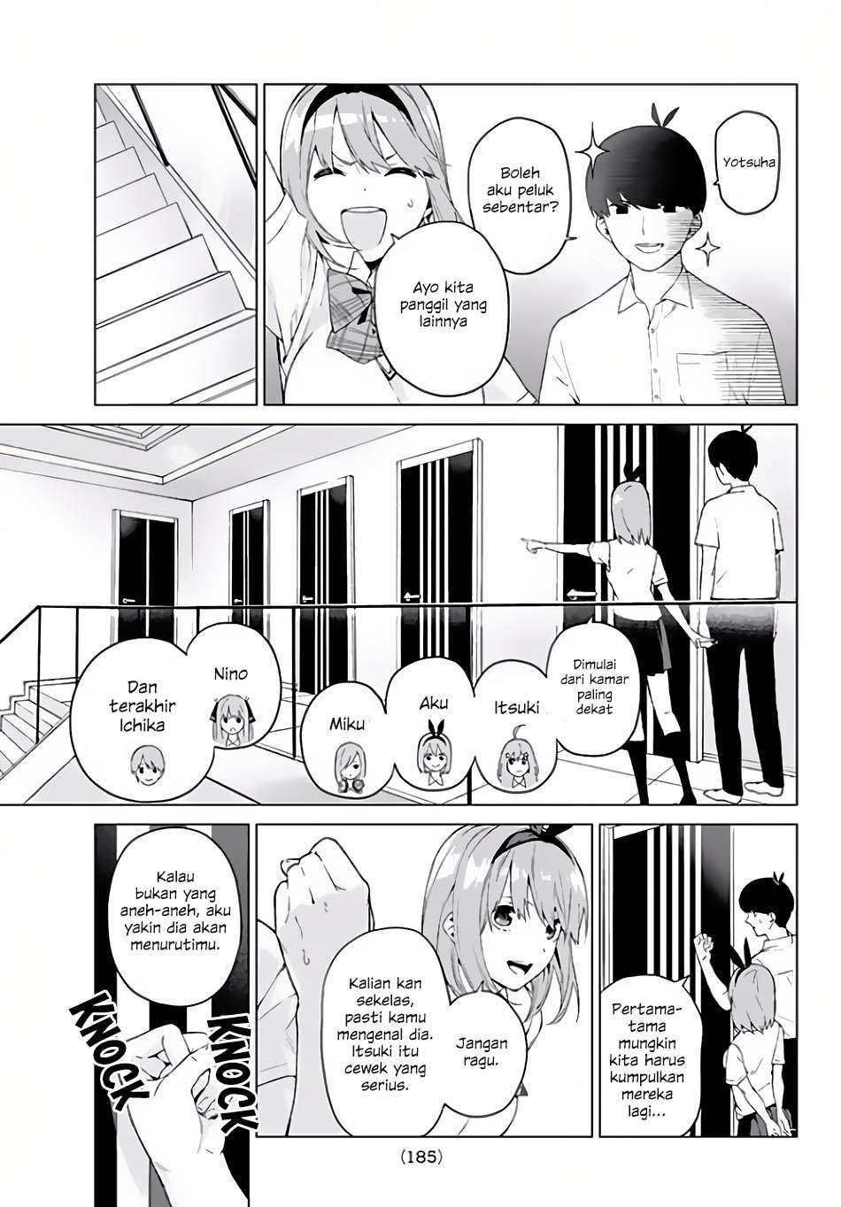 Go-toubun no Hanayome chapter 2 halaman 8