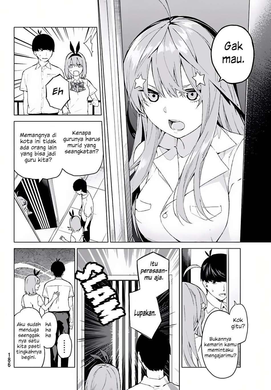 Go-toubun no Hanayome chapter 2 halaman 9