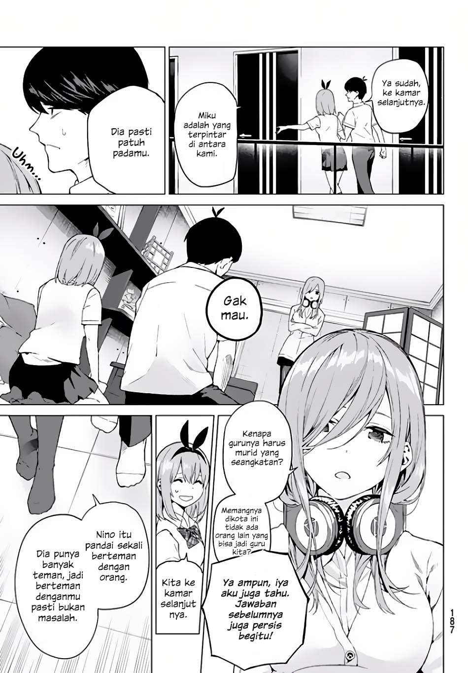 Go-toubun no Hanayome chapter 2 halaman 10