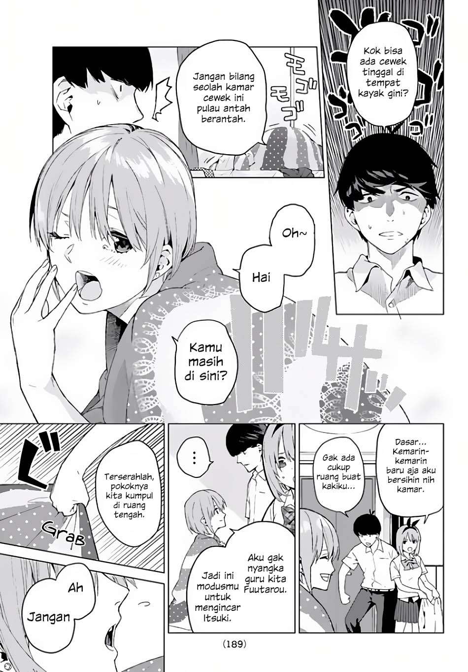 Go-toubun no Hanayome chapter 2 halaman 12