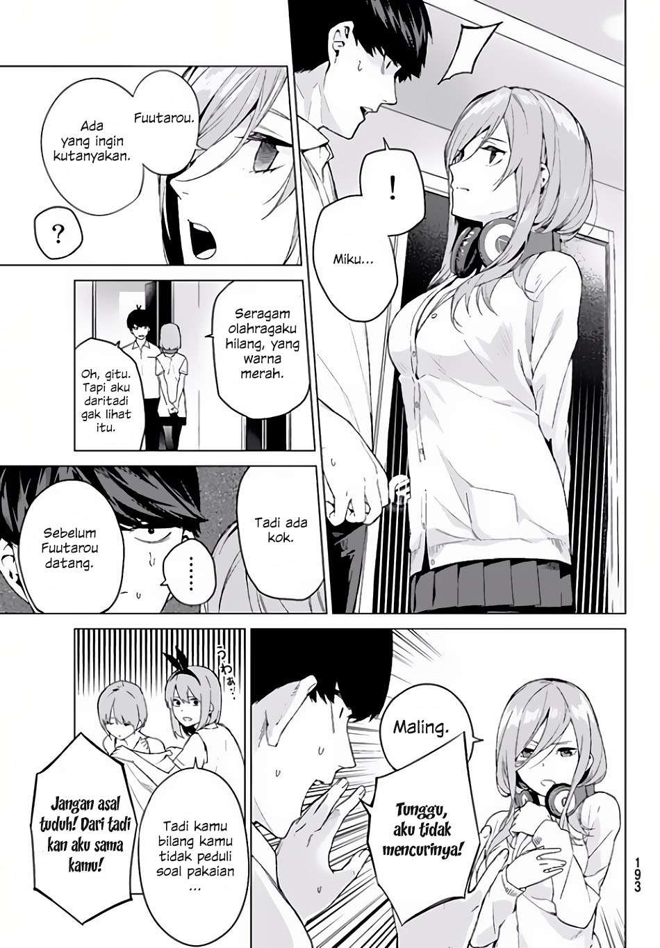 Go-toubun no Hanayome chapter 2 halaman 16