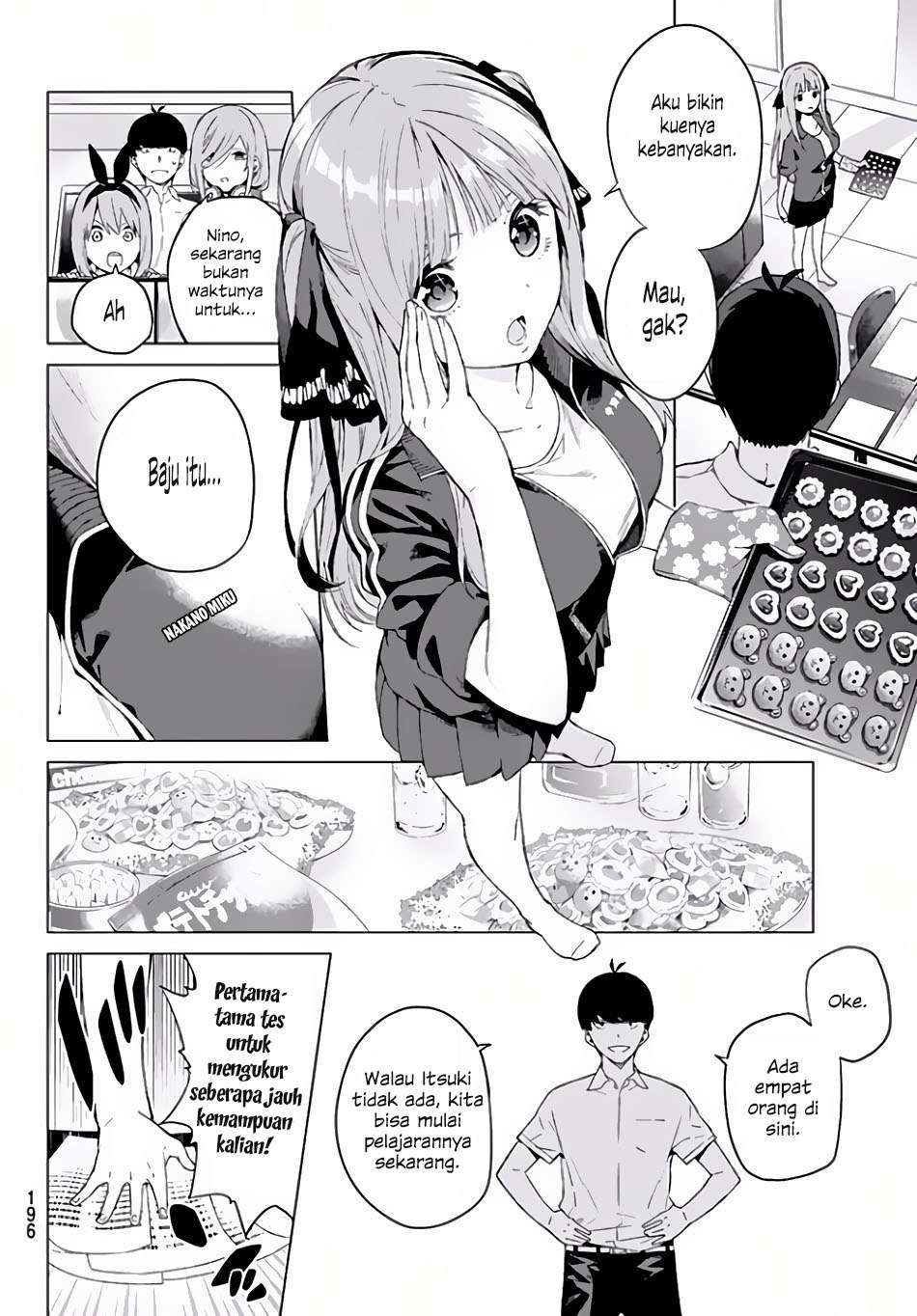 Go-toubun no Hanayome chapter 2 halaman 19
