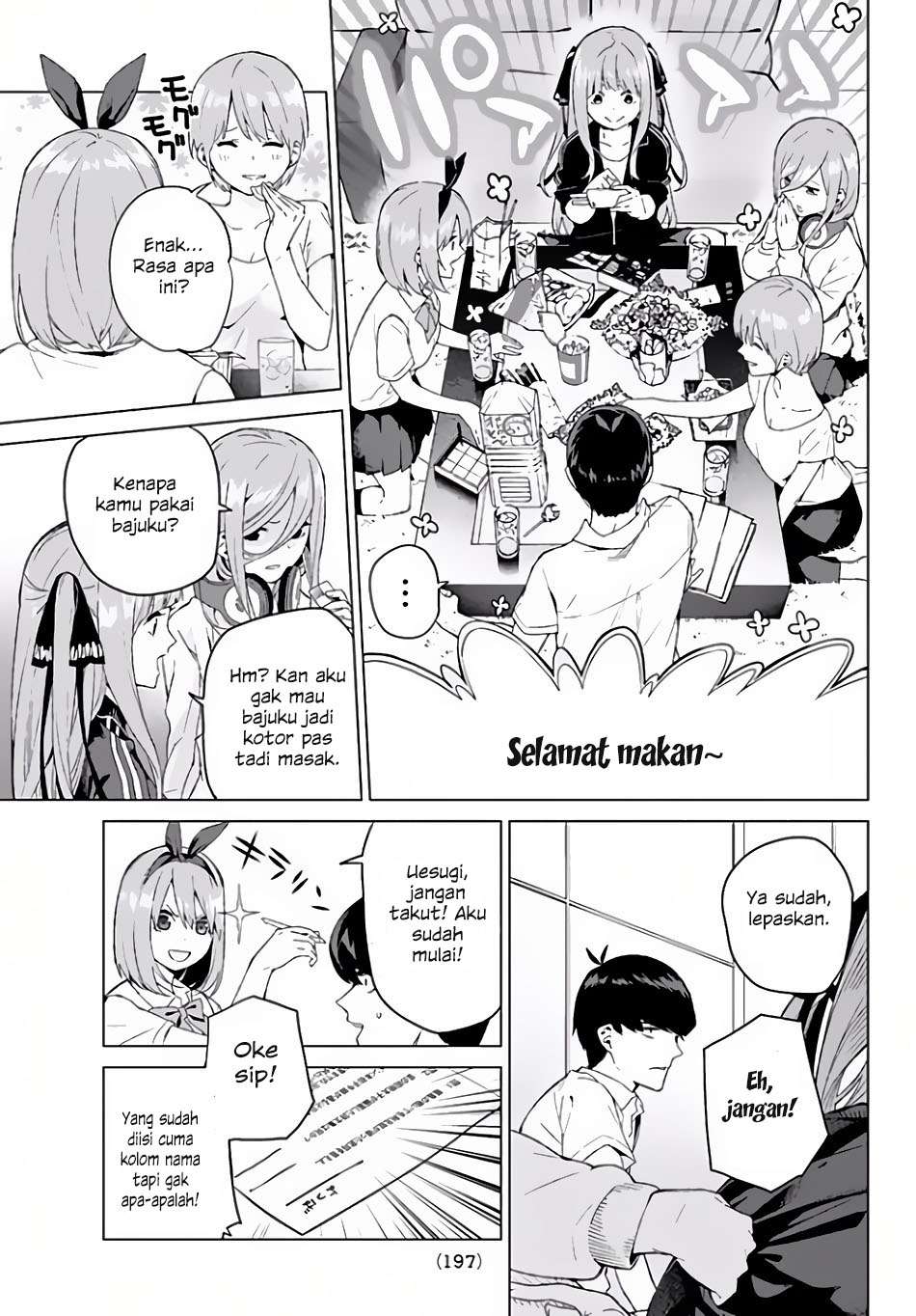Go-toubun no Hanayome chapter 2 halaman 20