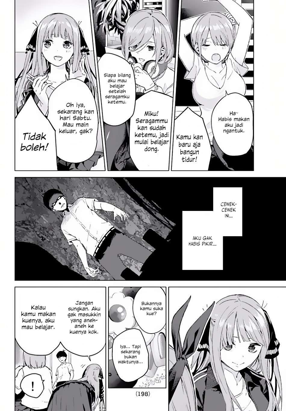 Go-toubun no Hanayome chapter 2 halaman 21