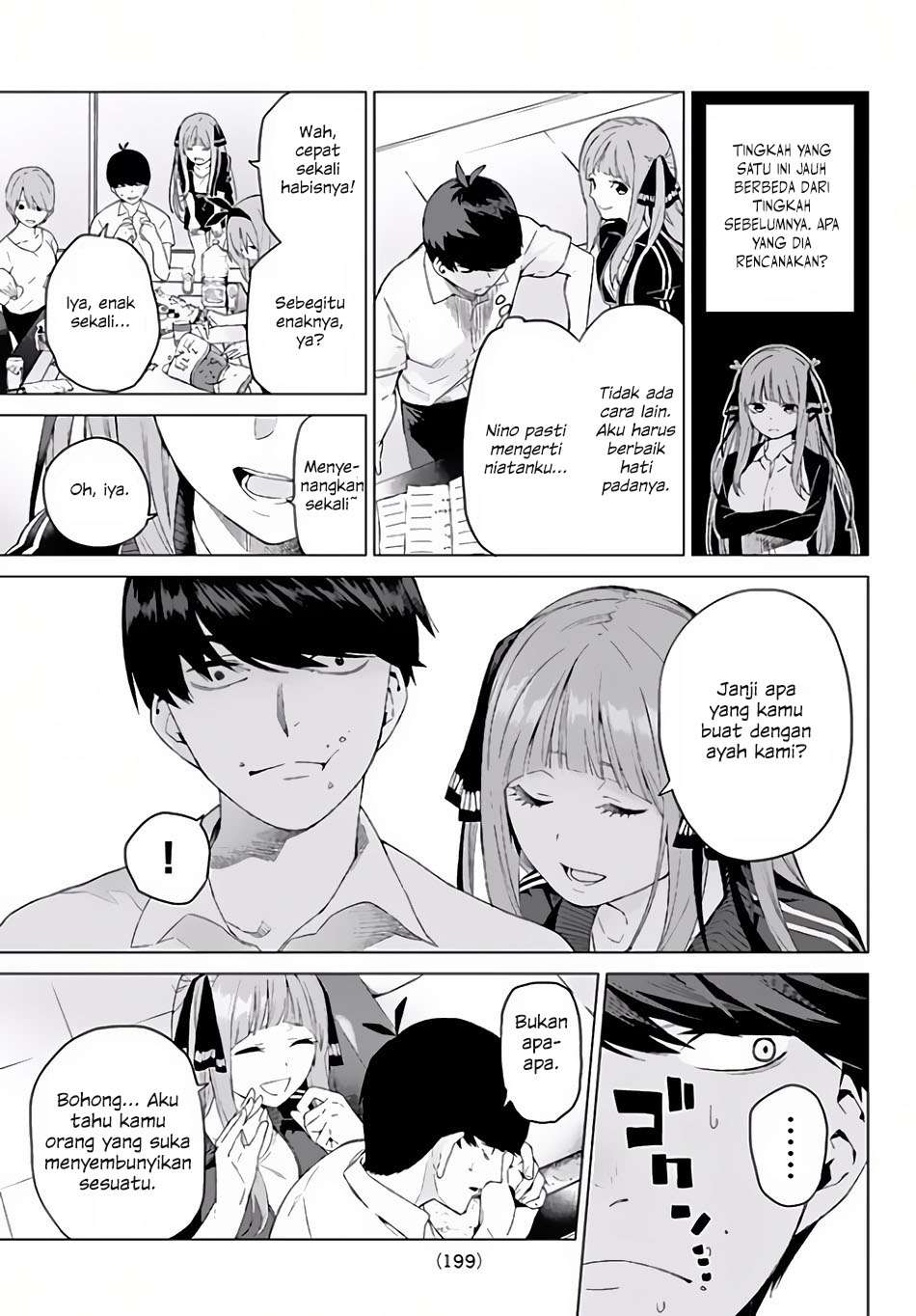 Go-toubun no Hanayome chapter 2 halaman 22