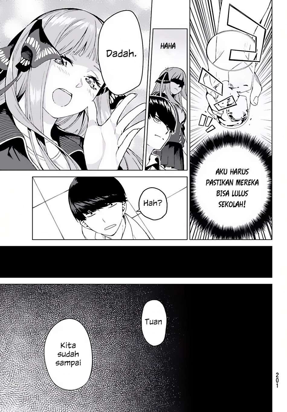 Go-toubun no Hanayome chapter 2 halaman 24