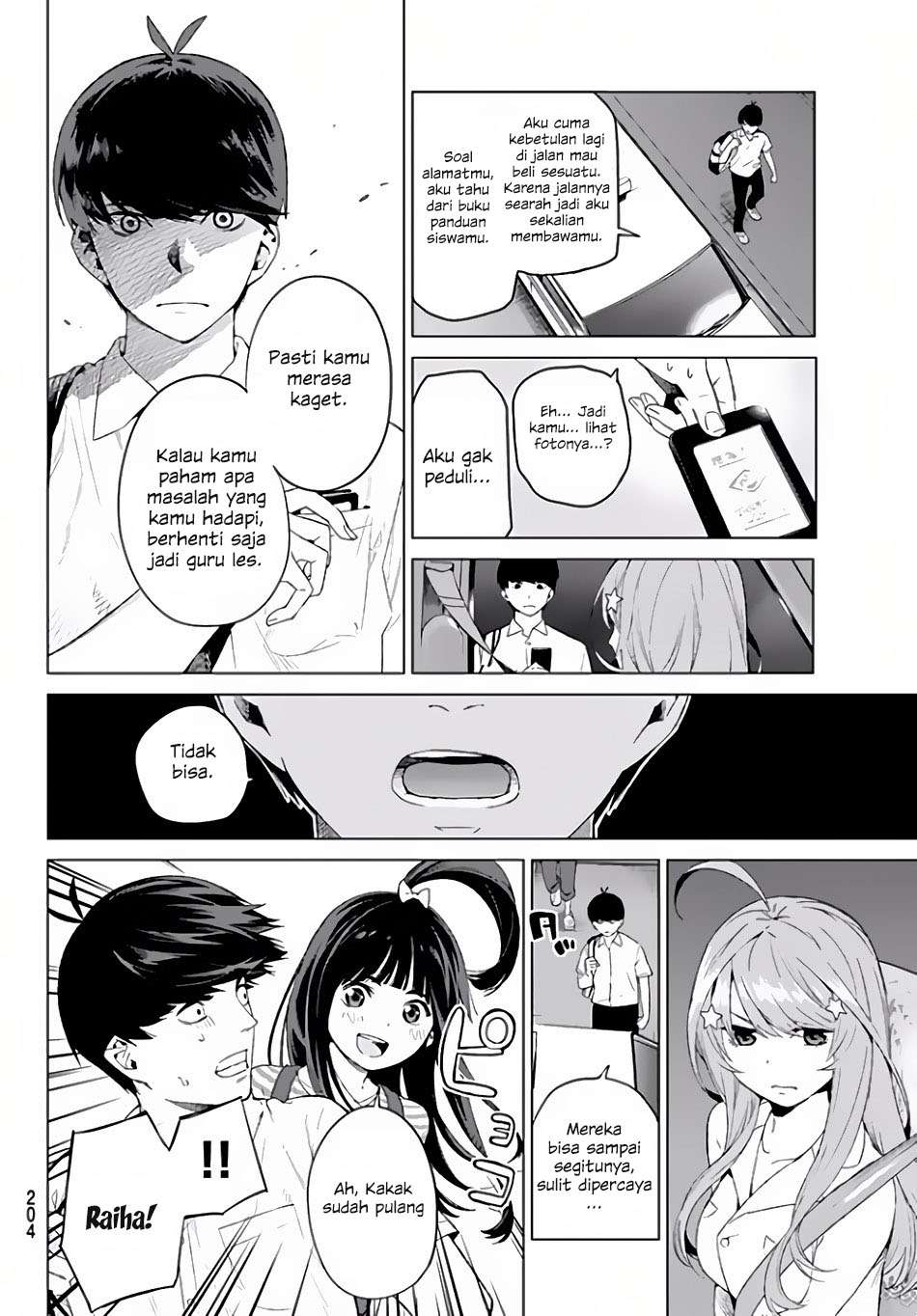 Go-toubun no Hanayome chapter 2 halaman 27