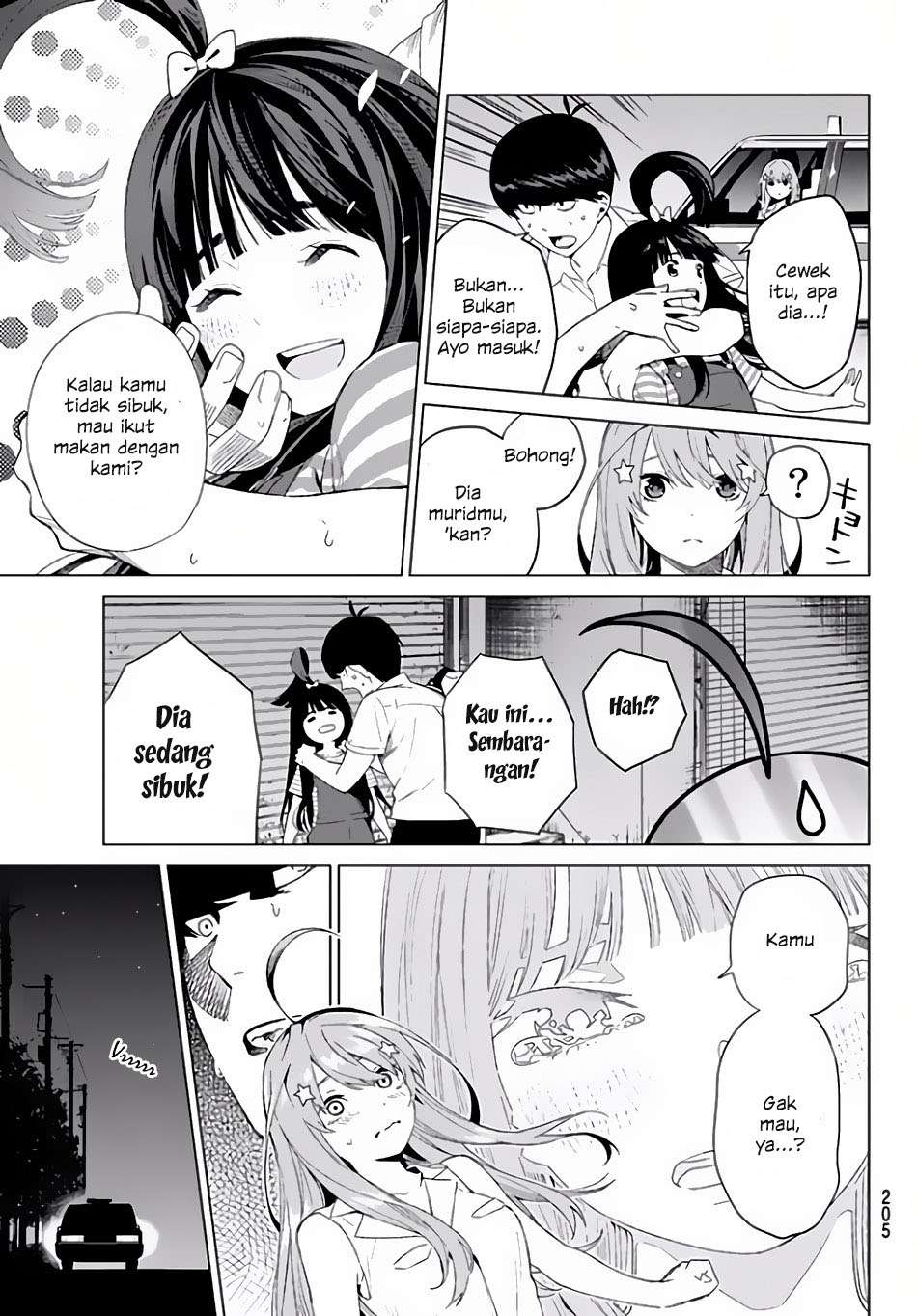 Go-toubun no Hanayome chapter 2 halaman 28