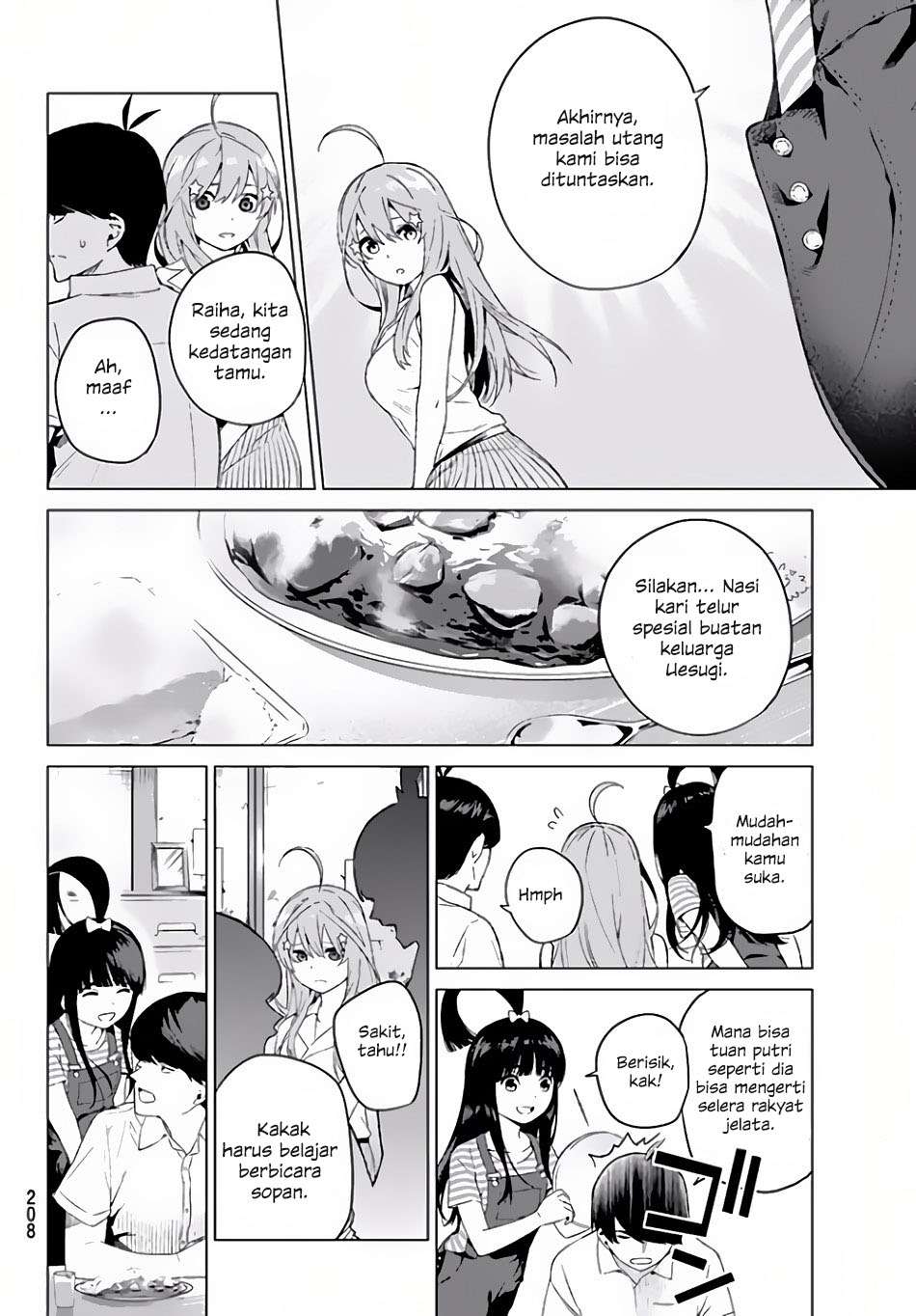 Go-toubun no Hanayome chapter 2 halaman 31