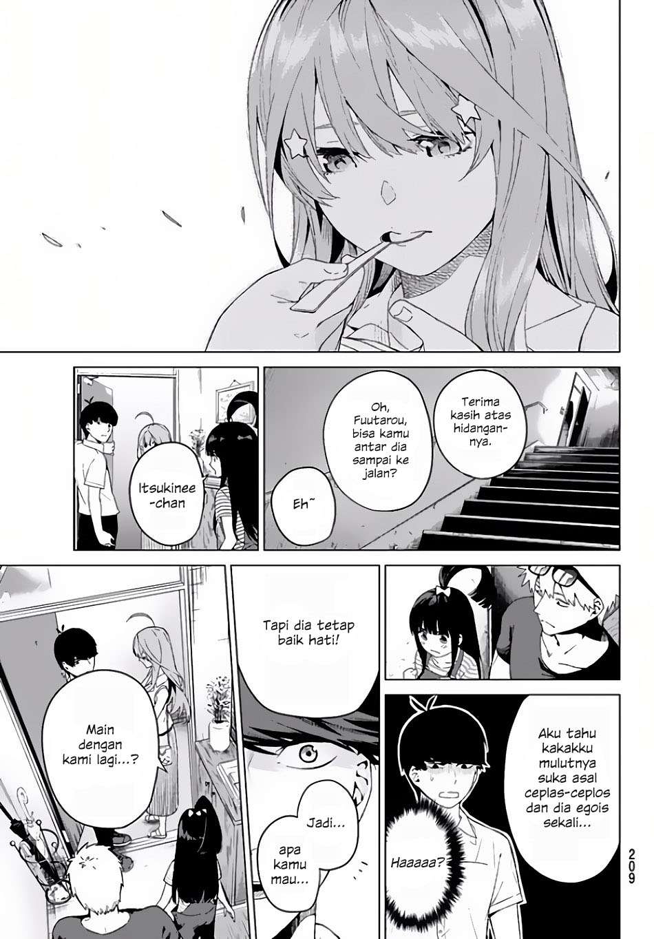 Go-toubun no Hanayome chapter 2 halaman 32