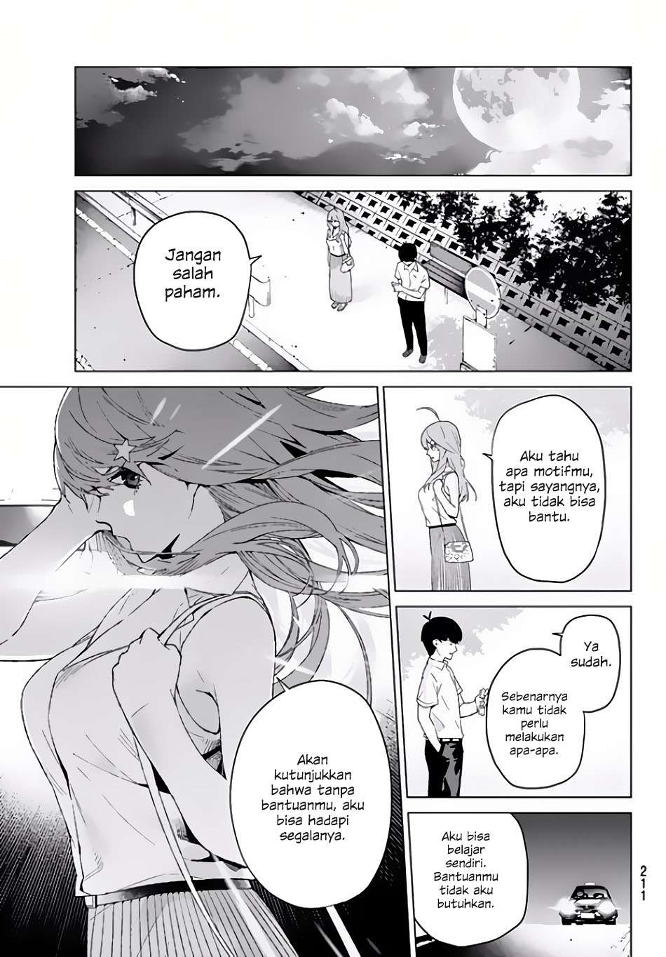 Go-toubun no Hanayome chapter 2 halaman 34