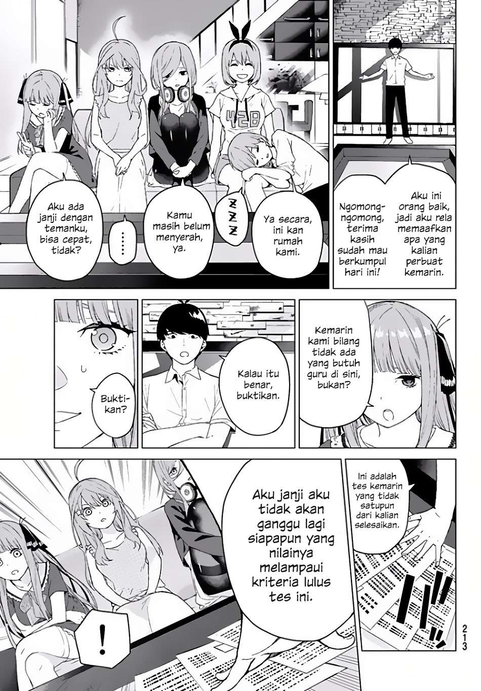Go-toubun no Hanayome chapter 2 halaman 36