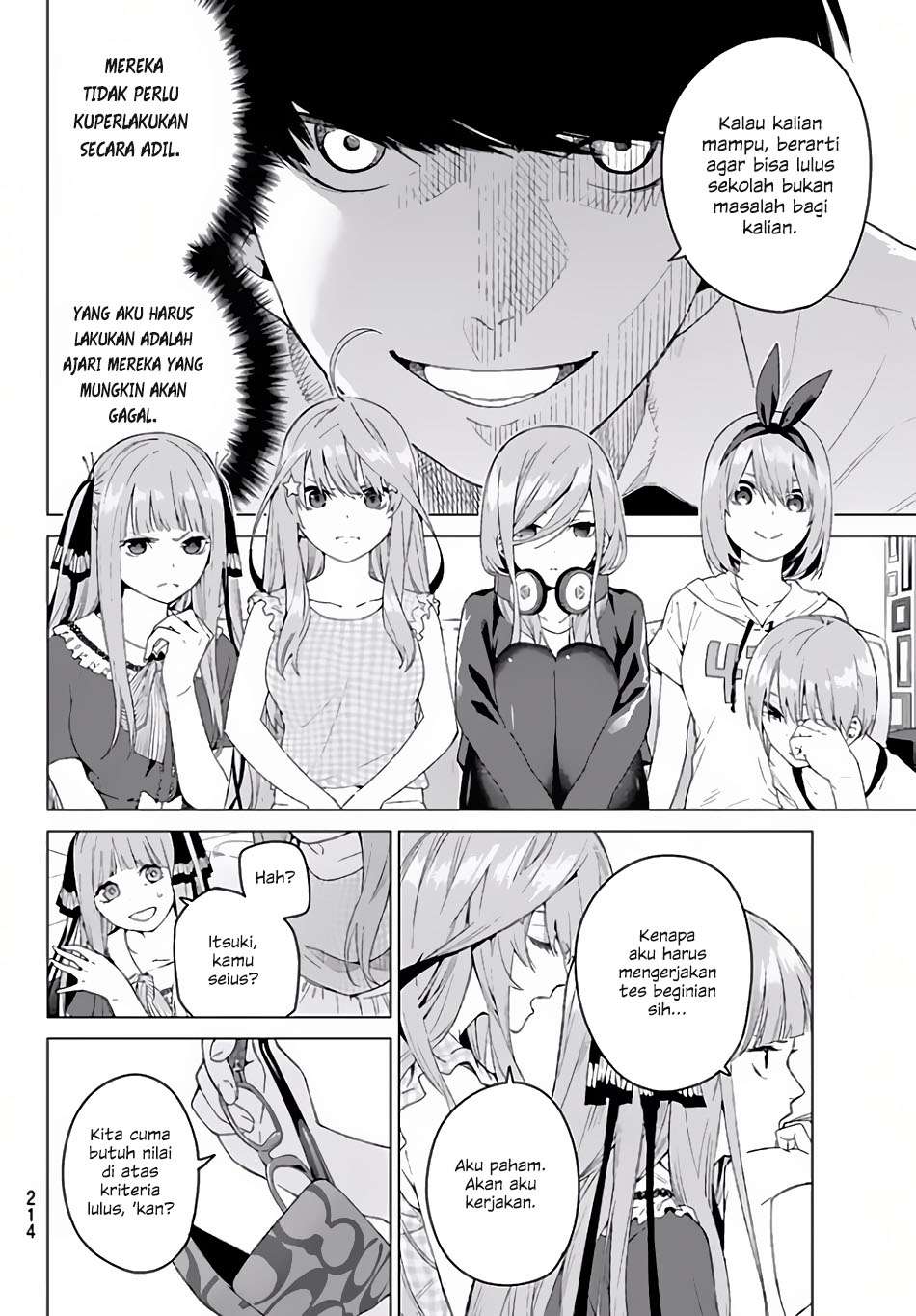 Go-toubun no Hanayome chapter 2 halaman 37