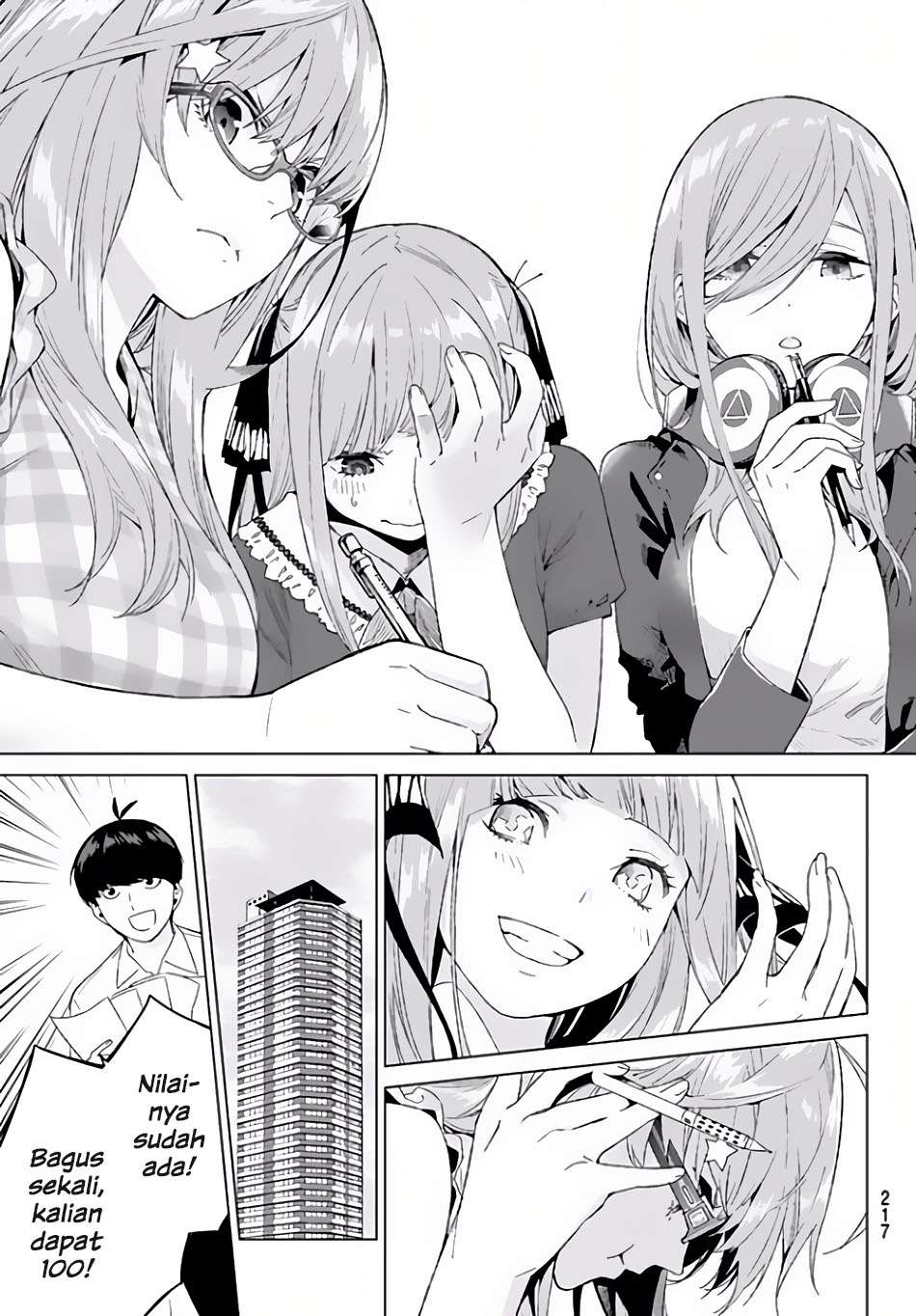 Go-toubun no Hanayome chapter 2 halaman 40