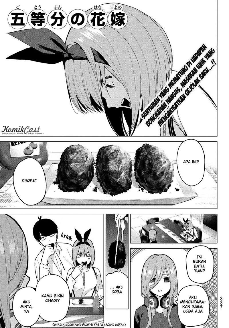 Go-toubun no Hanayome chapter 21 halaman 2