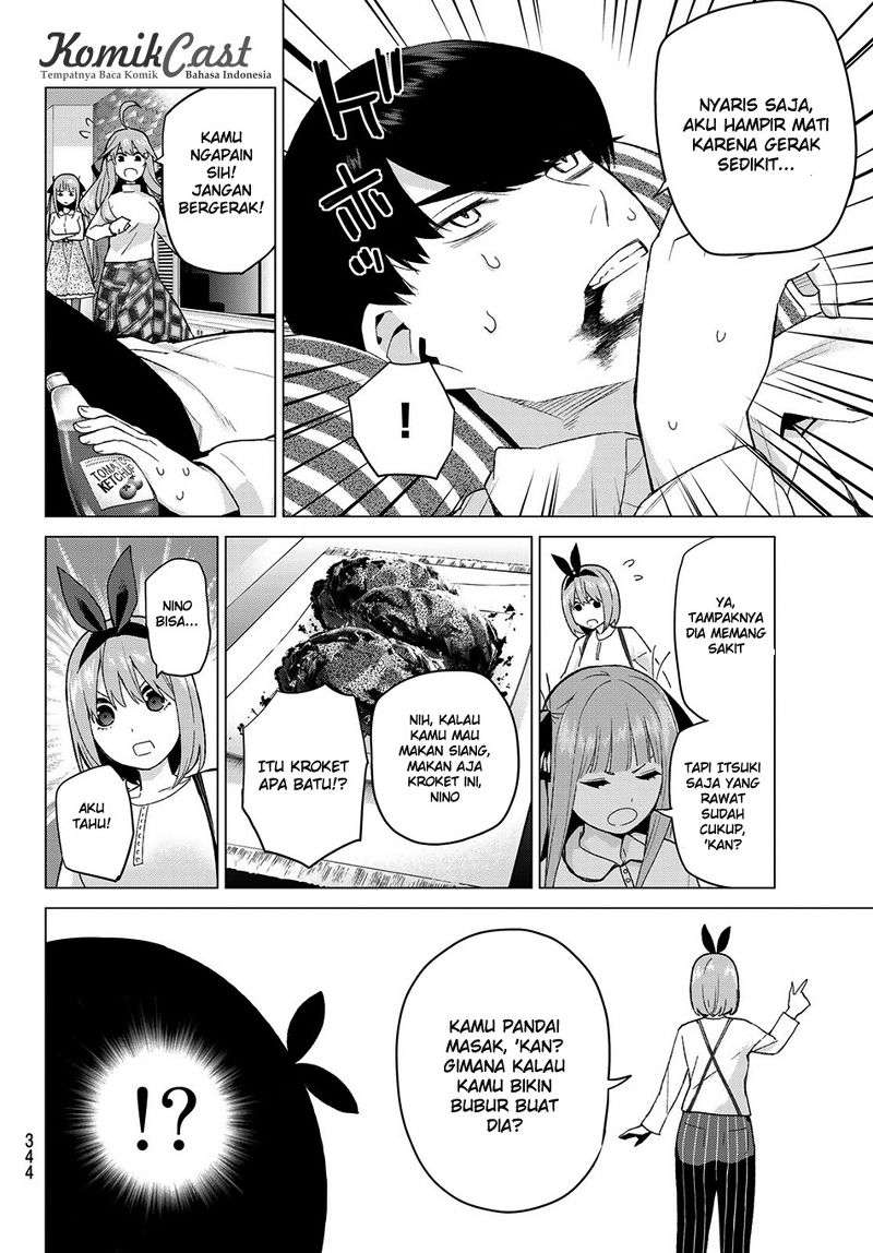 Go-toubun no Hanayome chapter 21 halaman 9