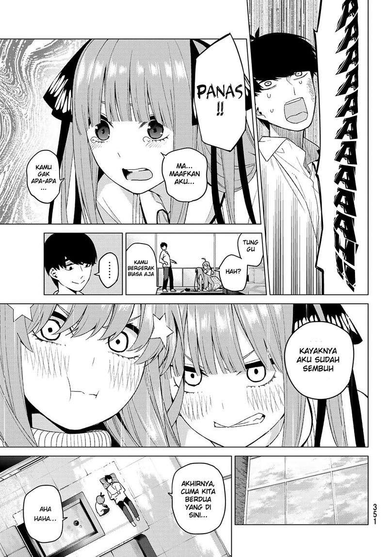Go-toubun no Hanayome chapter 21 halaman 16