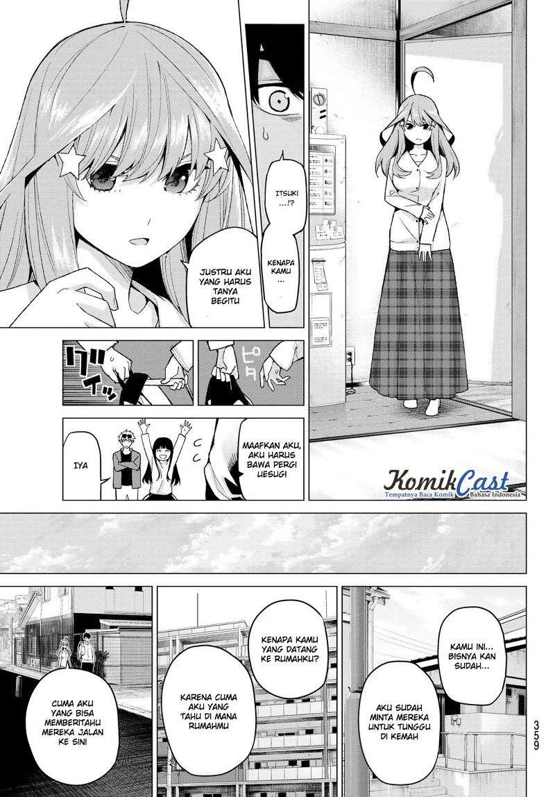 Go-toubun no Hanayome Bab 23 halaman 14