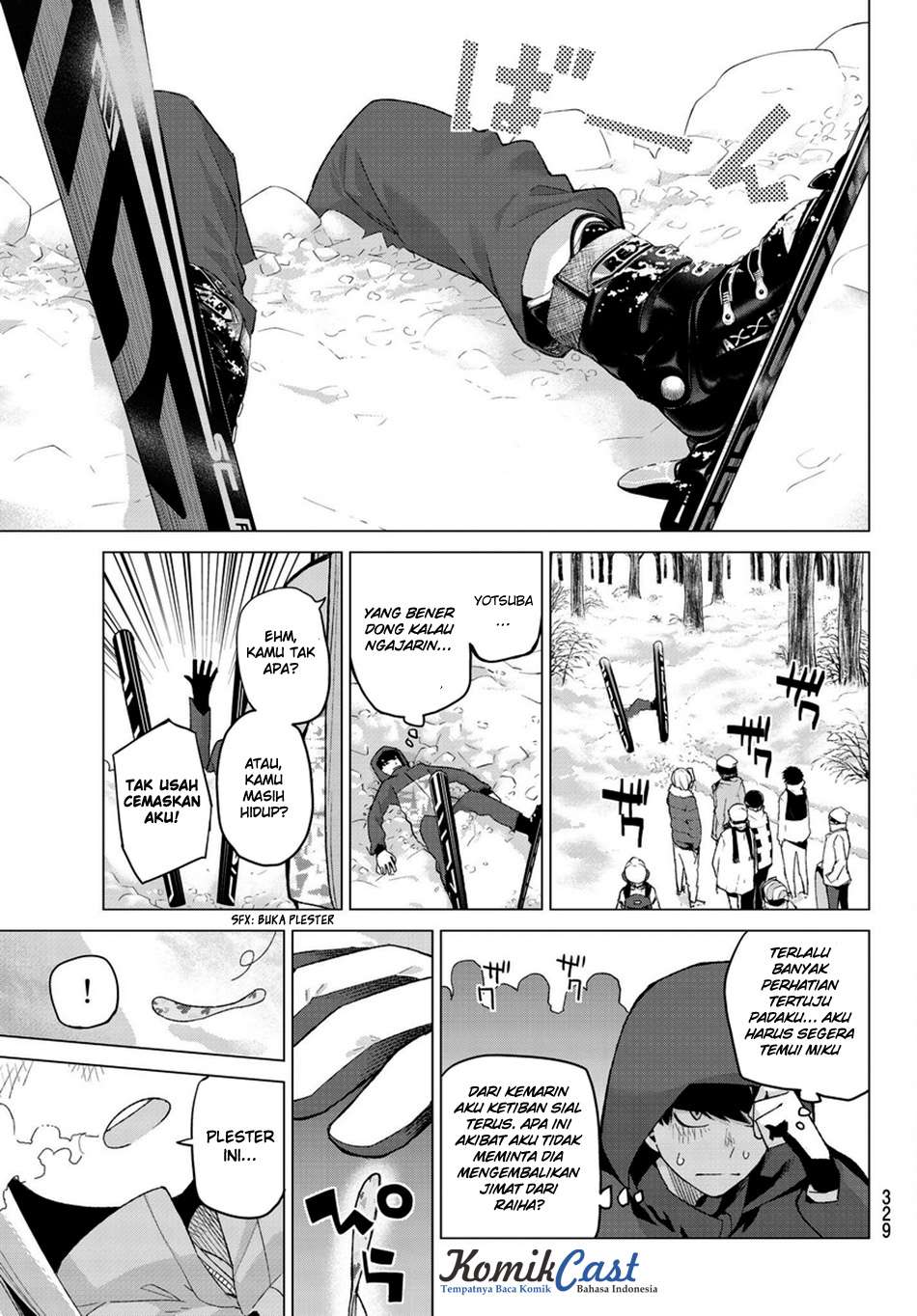 Go-toubun no Hanayome chapter 29 halaman 10