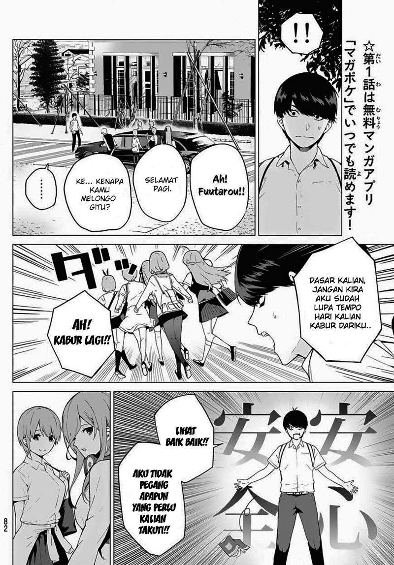 Go-toubun no Hanayome Bab 3 halaman 5