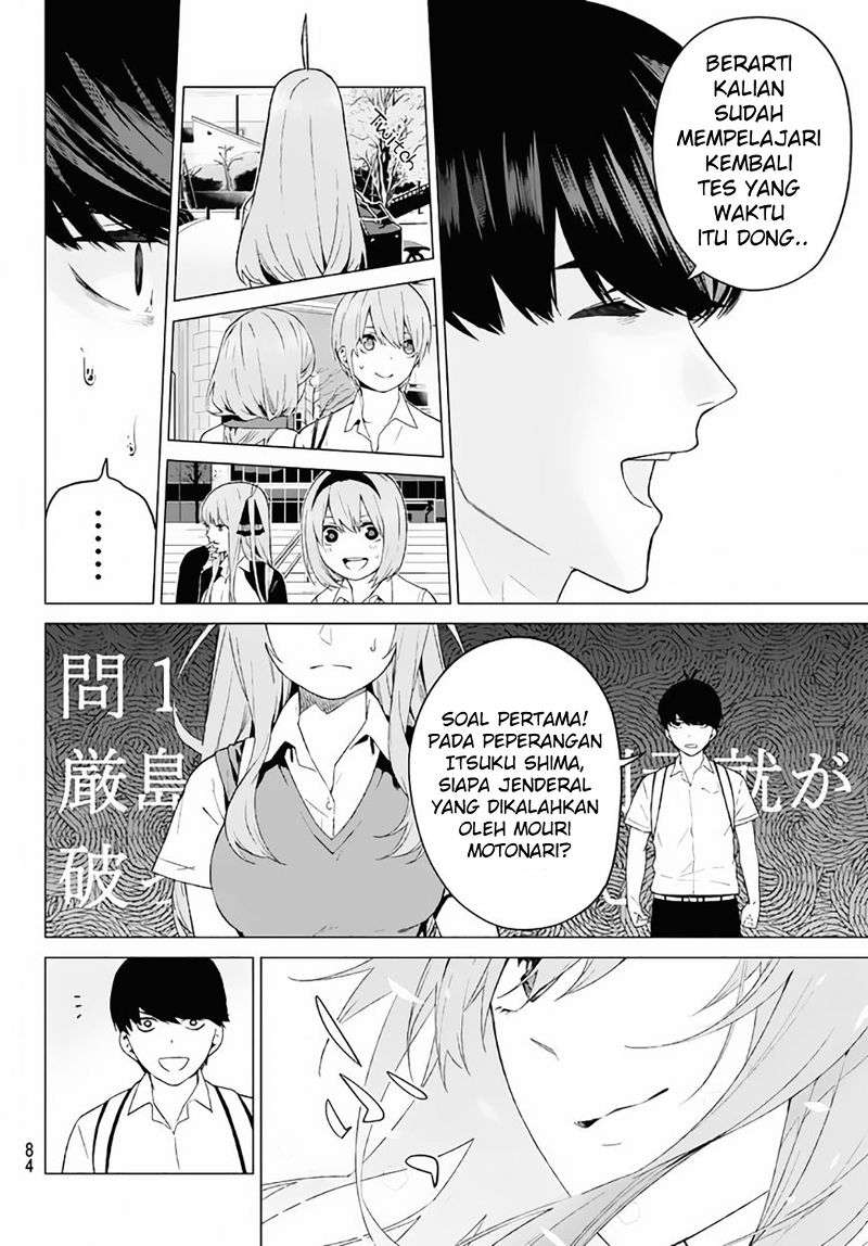 Go-toubun no Hanayome Bab 3 halaman 7