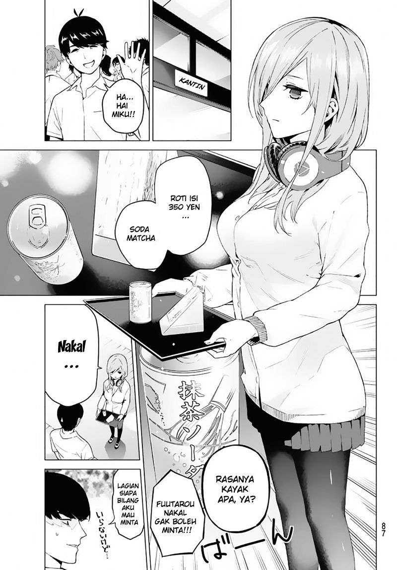 Go-toubun no Hanayome Bab 3 halaman 10