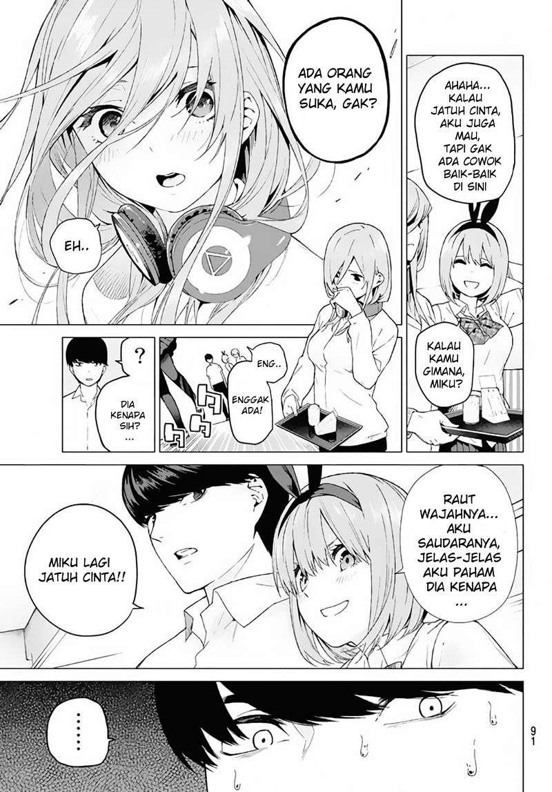 Go-toubun no Hanayome Bab 3 halaman 14