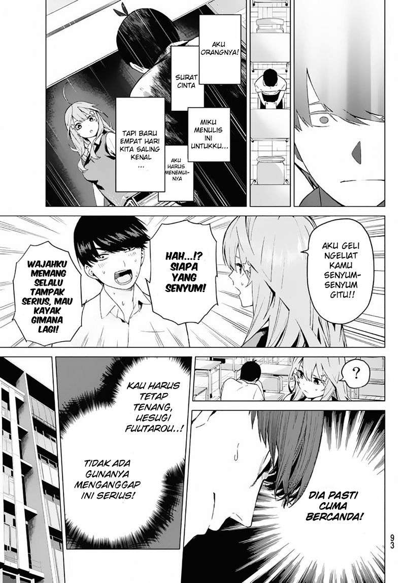 Go-toubun no Hanayome Bab 3 halaman 16
