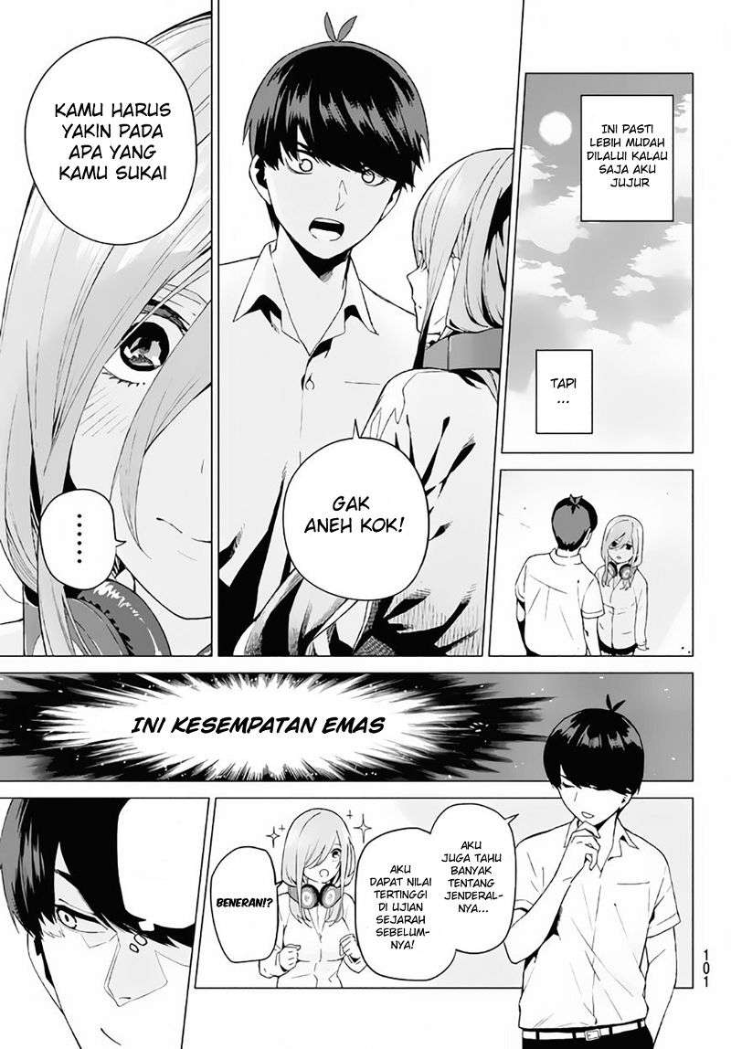 Go-toubun no Hanayome Bab 3 halaman 24