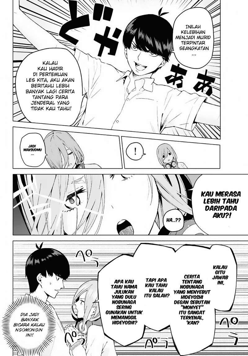 Go-toubun no Hanayome Bab 3 halaman 25