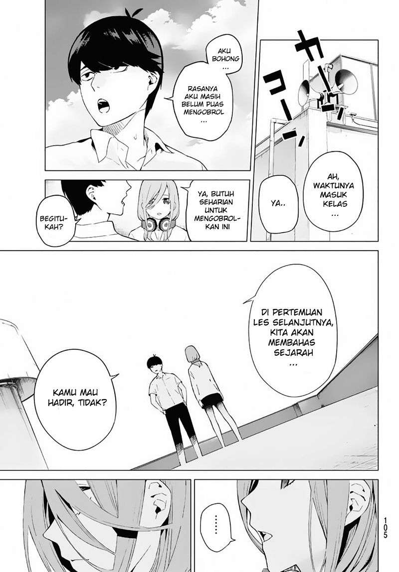 Go-toubun no Hanayome Bab 3 halaman 28