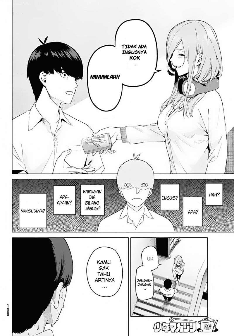 Go-toubun no Hanayome Bab 3 halaman 30