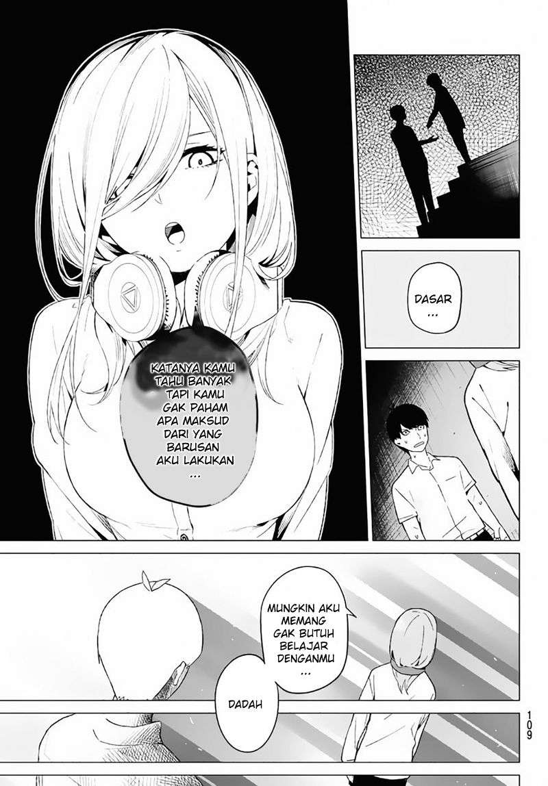 Go-toubun no Hanayome Bab 3 halaman 31
