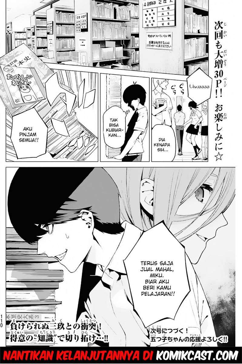 Go-toubun no Hanayome Bab 3 halaman 32