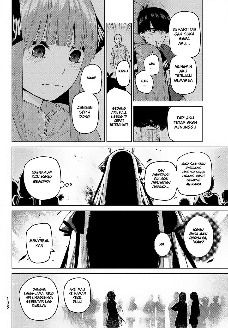 Go-toubun no Hanayome Bab 31 halaman 5
