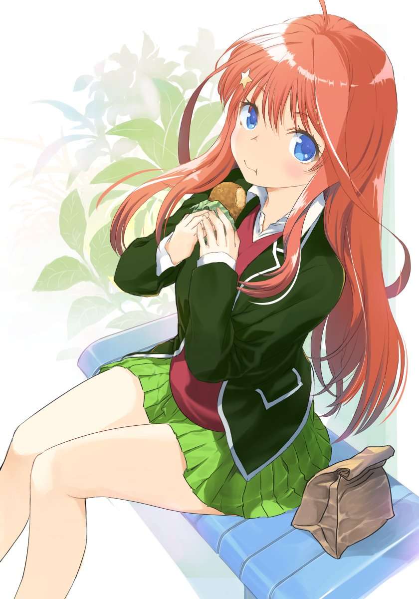 Go-toubun no Hanayome Bab 32.1 halaman 5