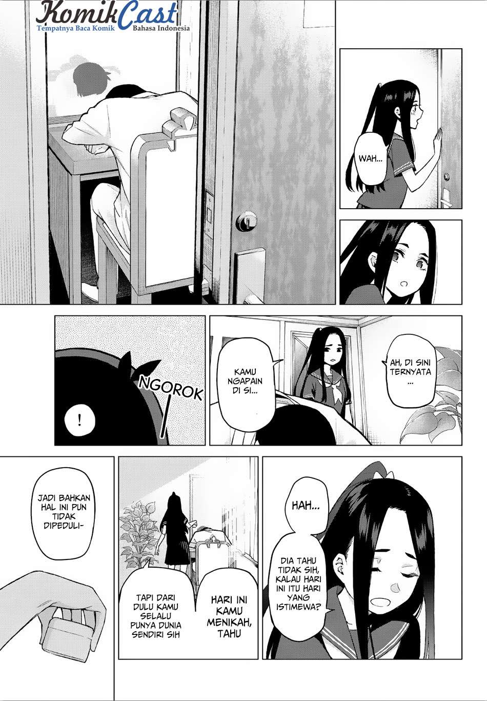 Go-toubun no Hanayome chapter 32 halaman 10