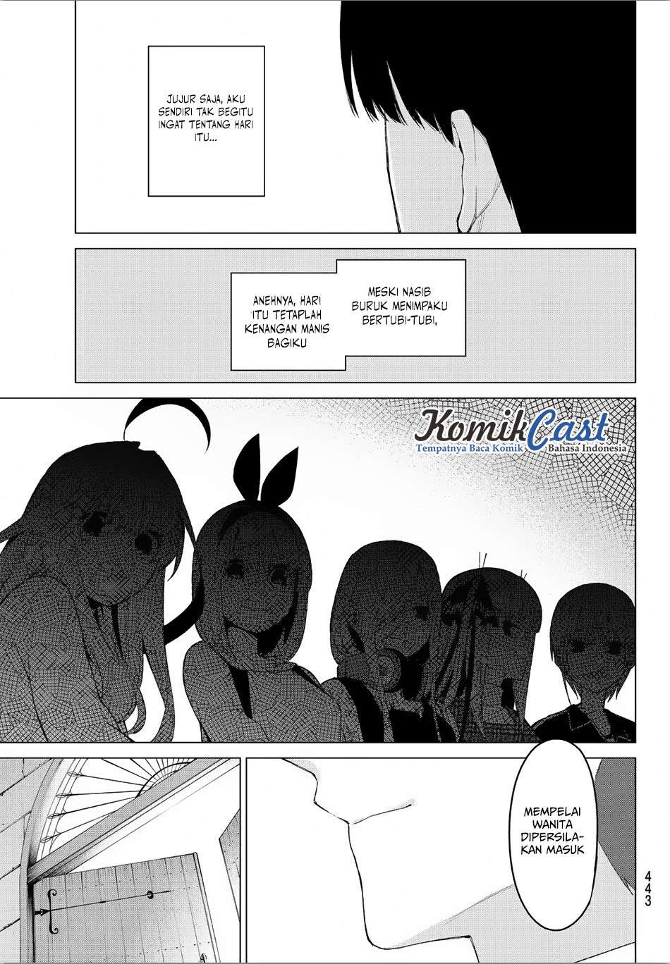 Go-toubun no Hanayome chapter 32 halaman 14