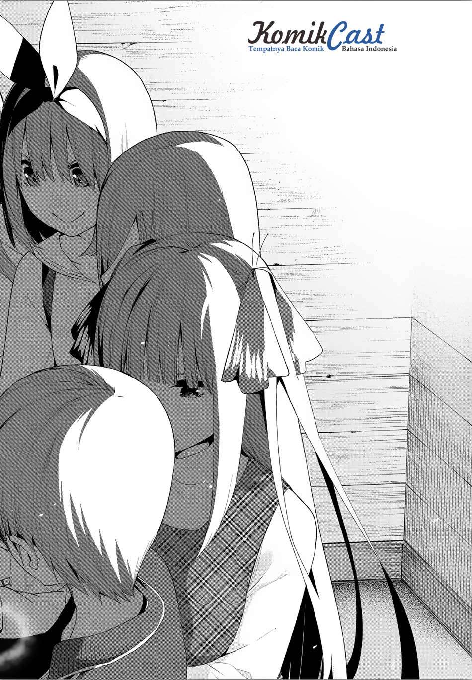 Go-toubun no Hanayome chapter 32 halaman 18