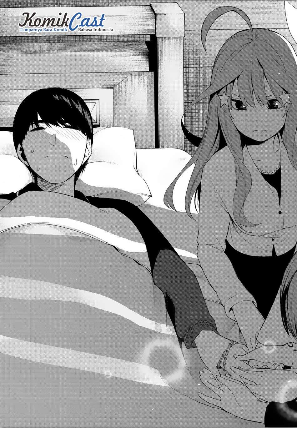 Go-toubun no Hanayome chapter 32 halaman 19