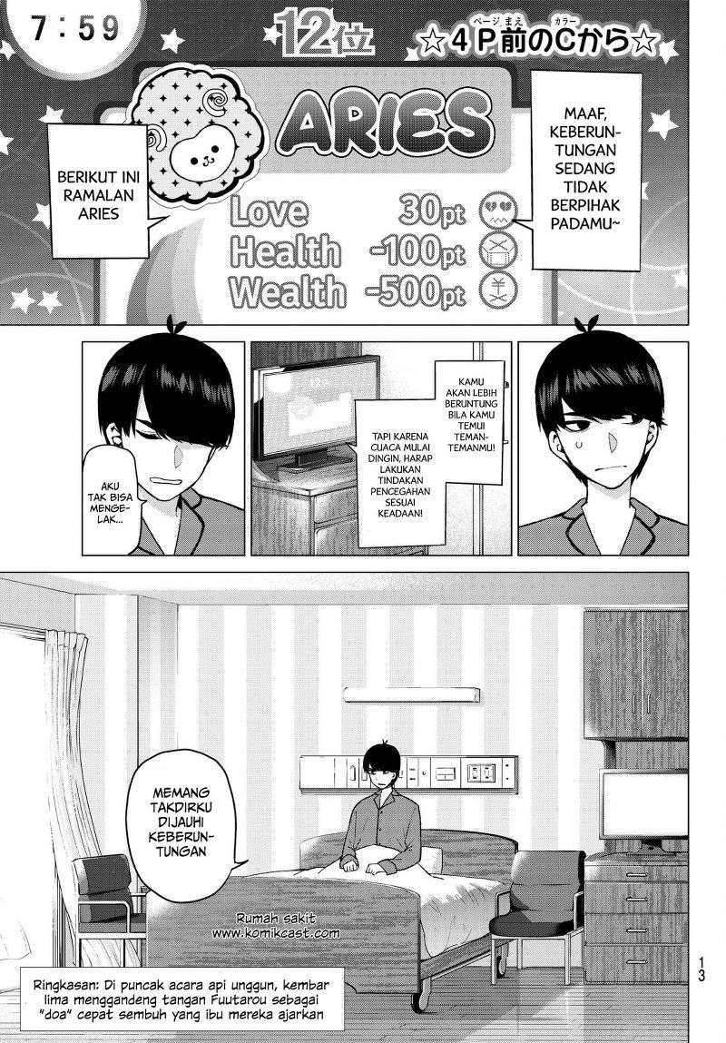 Go-toubun no Hanayome chapter 33 halaman 5