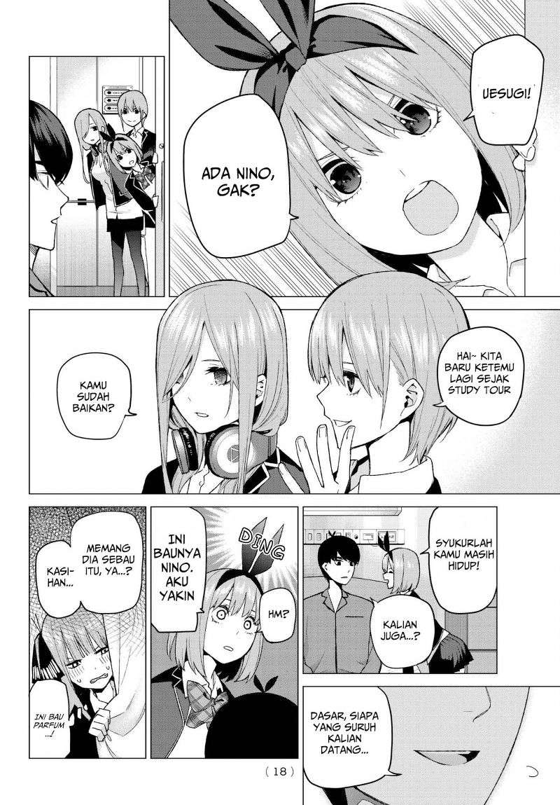 Go-toubun no Hanayome chapter 33 halaman 10