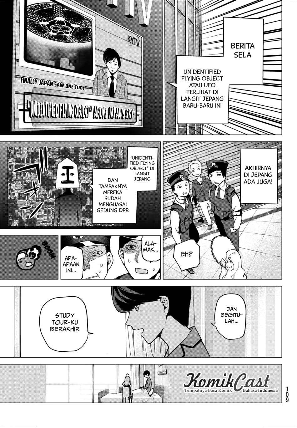 Go-toubun no Hanayome chapter 34 halaman 14