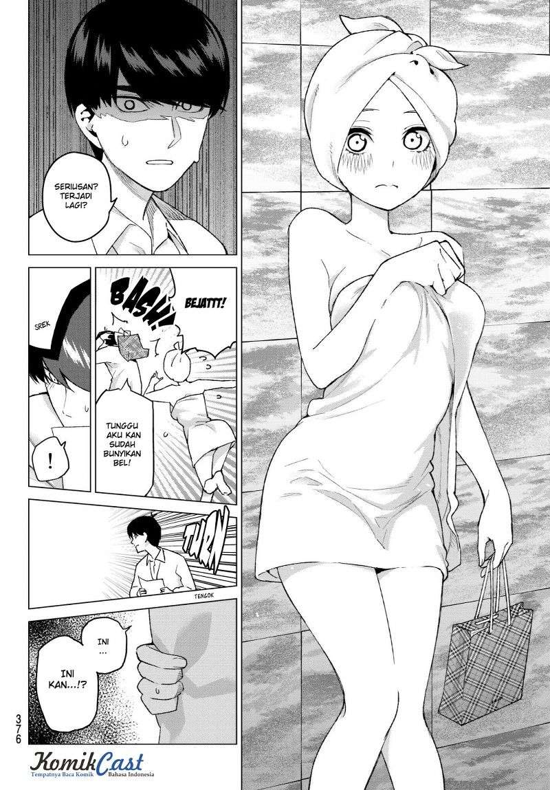 Go-toubun no Hanayome Bab 35 halaman 5