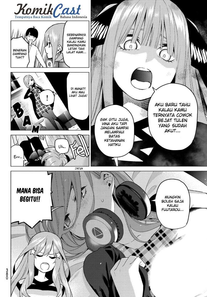 Go-toubun no Hanayome Bab 35 halaman 9