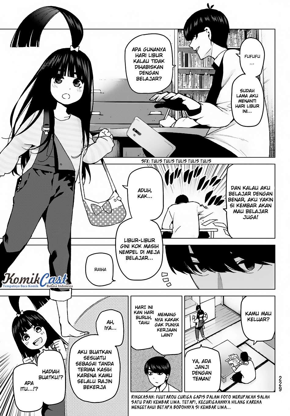 Go-toubun no Hanayome chapter 36 halaman 5