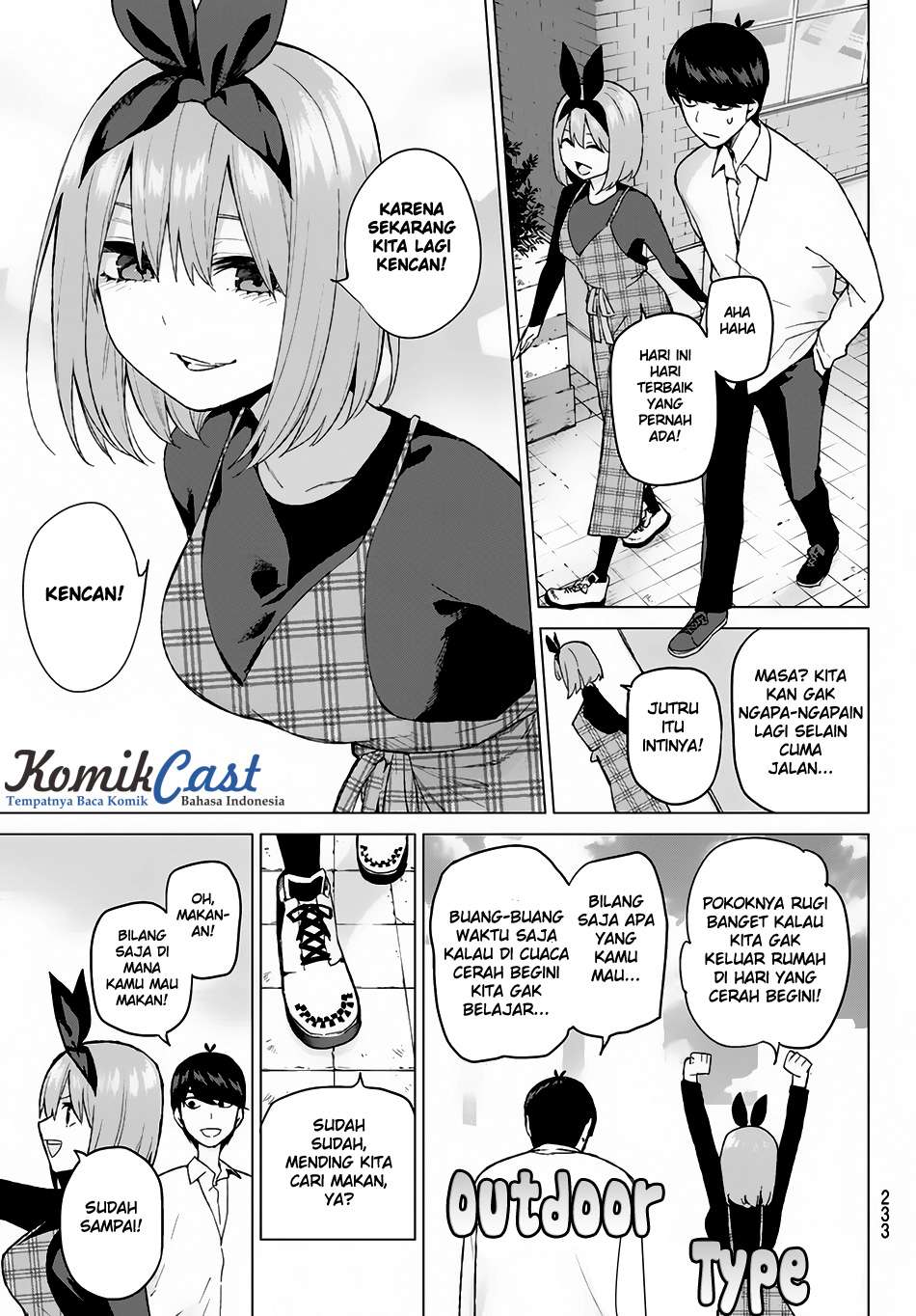 Go-toubun no Hanayome chapter 36 halaman 9