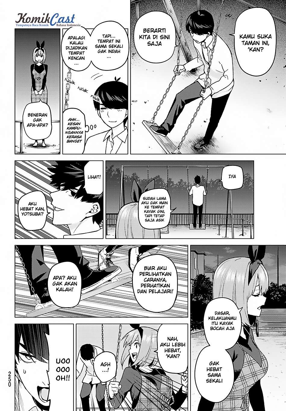 Go-toubun no Hanayome chapter 37 halaman 14