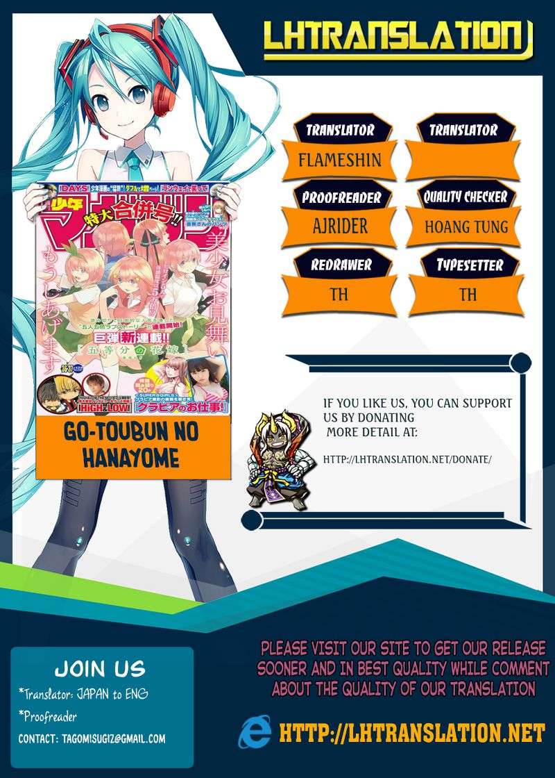 Go-toubun no Hanayome chapter 39 halaman 2
